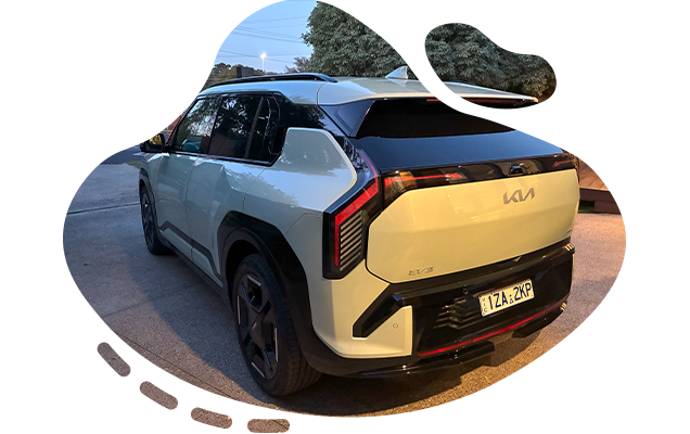 Kia EV3 back
