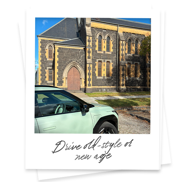 Drive old style
