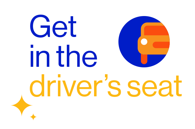 Get in the driver's seat