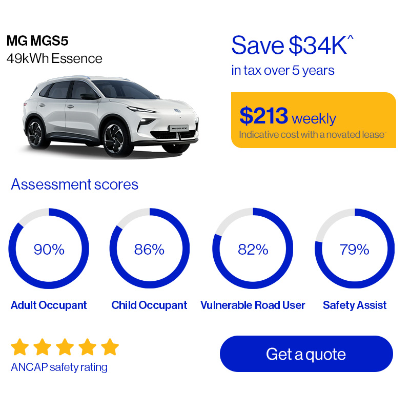 MG MGS5
