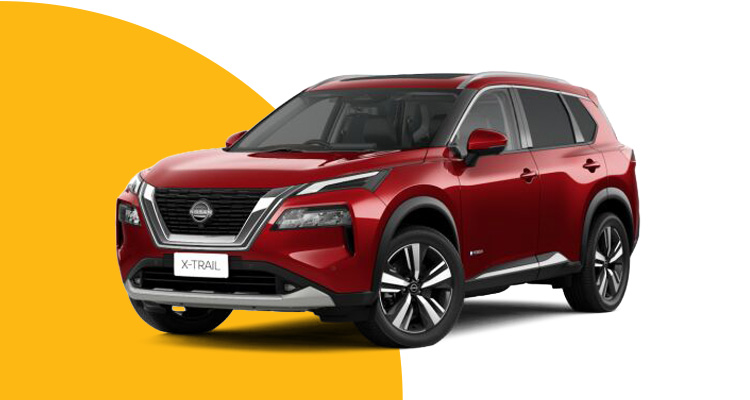 Nissan X-TRAIL Hybrid e-Power