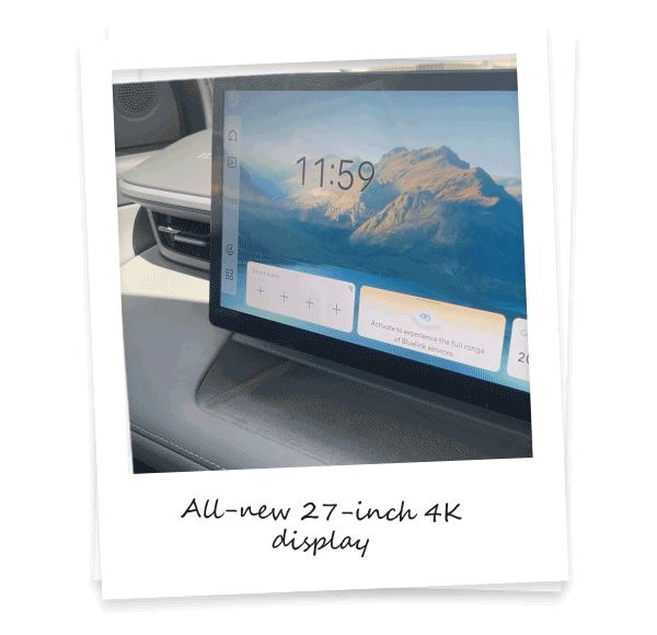 Hyundai Elexio Elite Screen