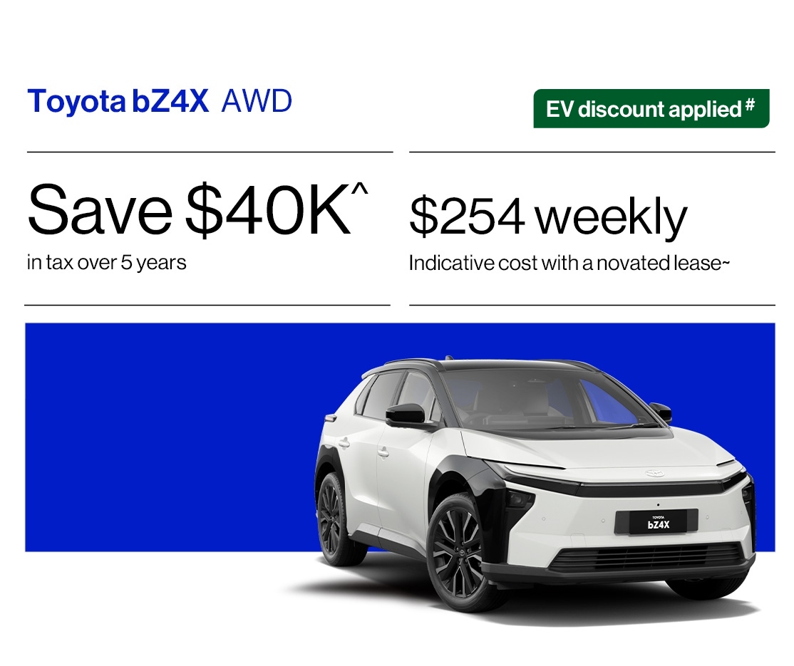 Toyota bZ4X AWD