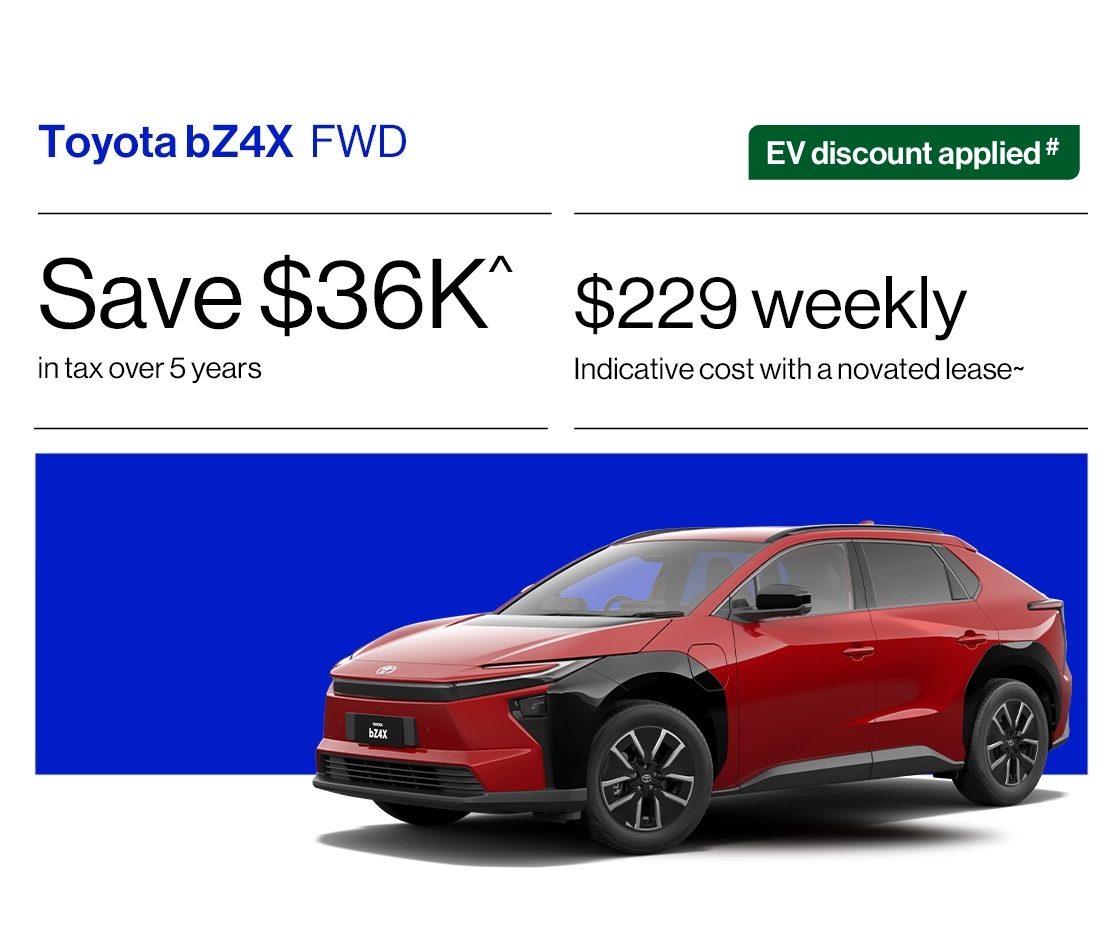 Toyota bZ4X FWD