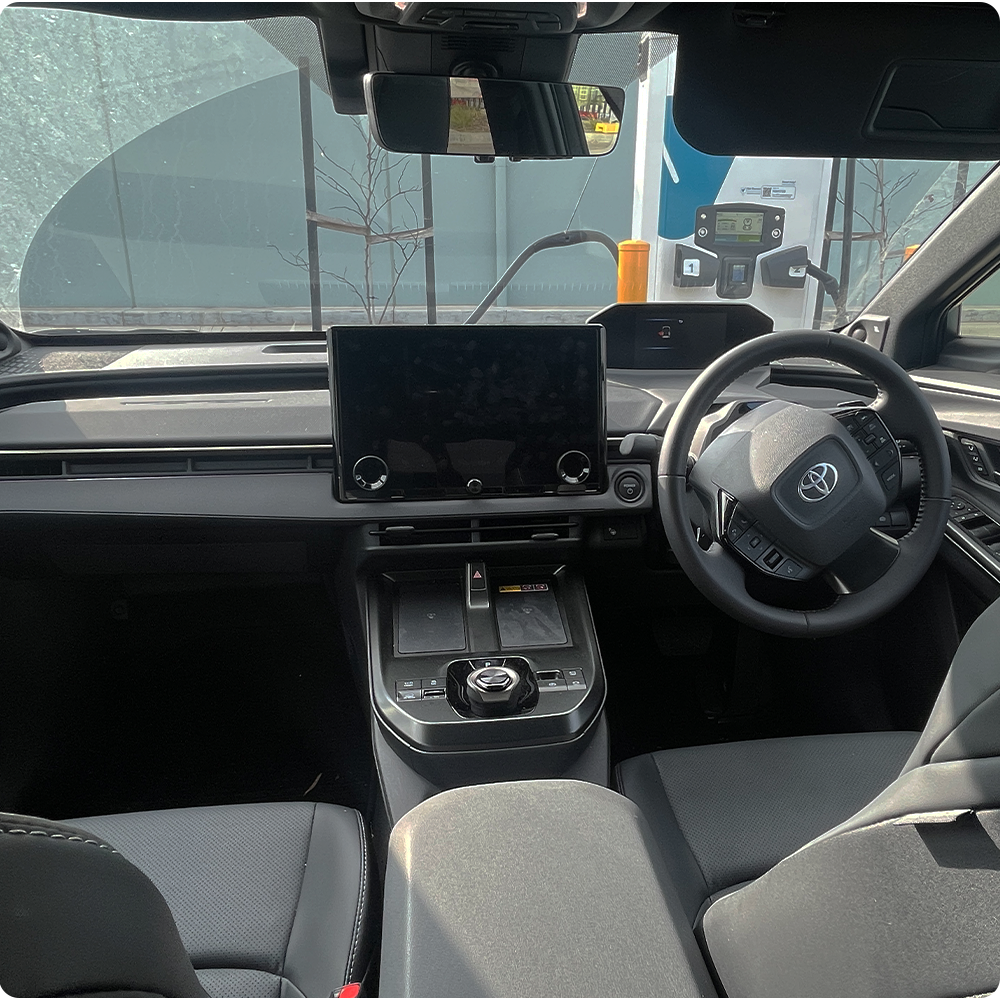 Toyota bZ4X interior
