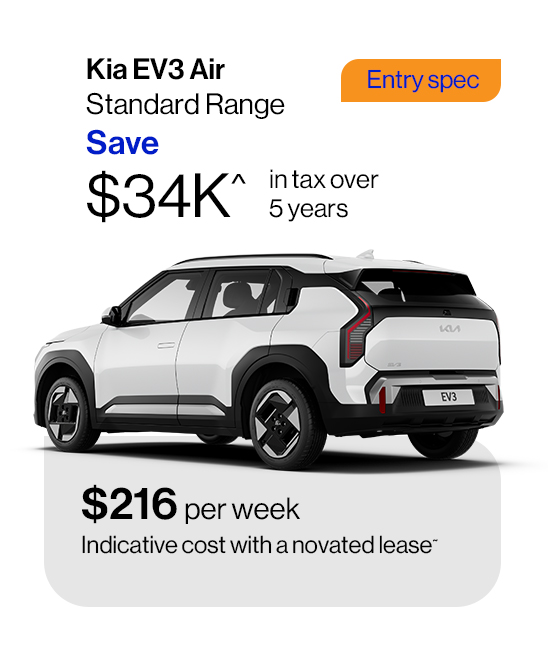 Kia EV3 Air