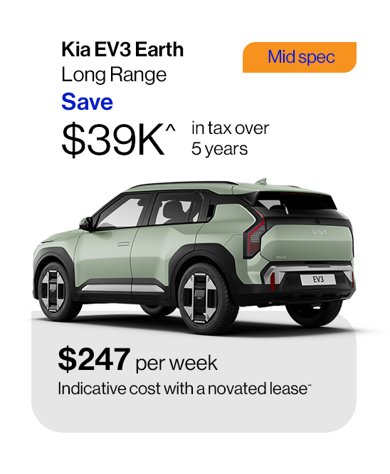 Kia EV3 Earth