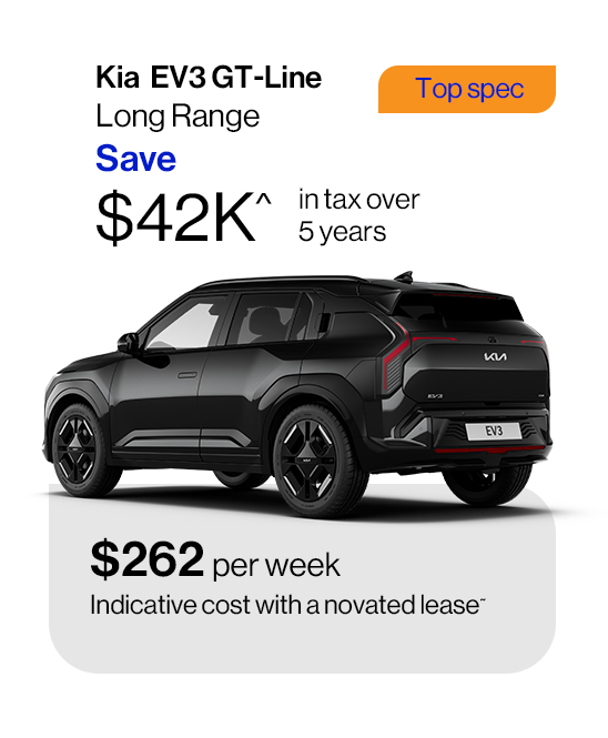 Kia EV3 GT-Line