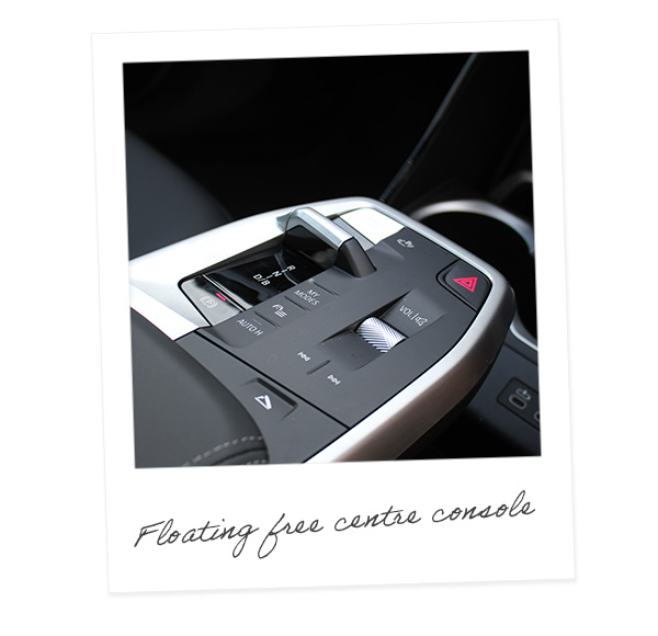 BMW iX1 interior design