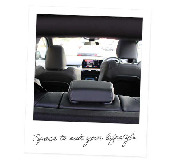 BMW iX1 big space
