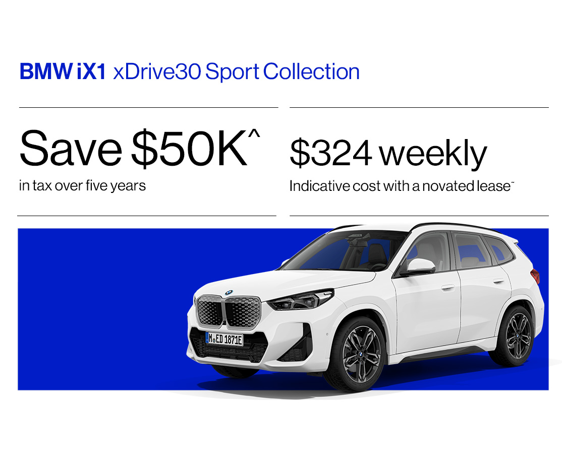 BMW iX1 xDriver30