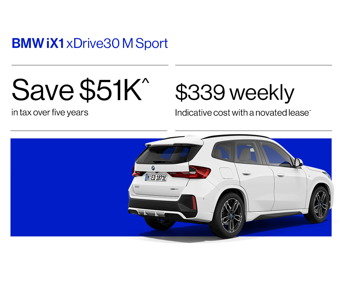BMW iX1 M sport