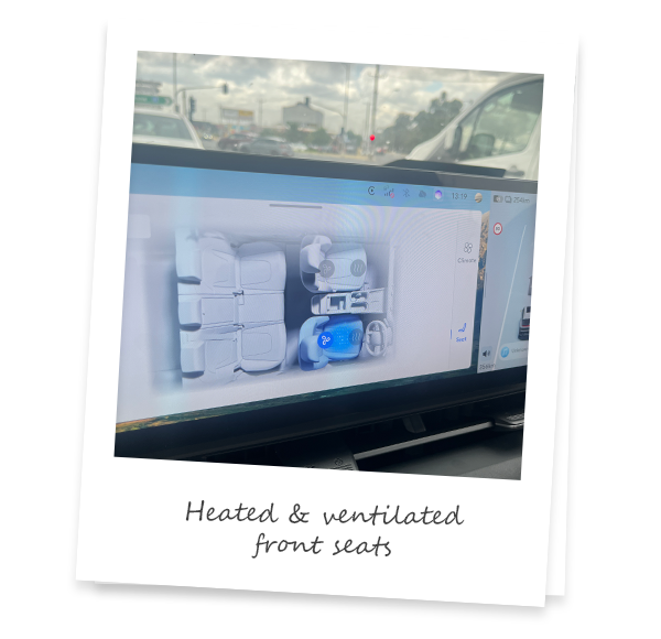 Hyundai Elexio Elite Seats