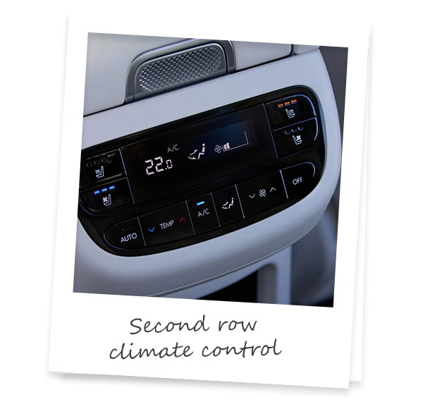 IONIQ9 control panel