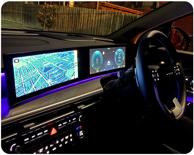 IONIQ9 internal