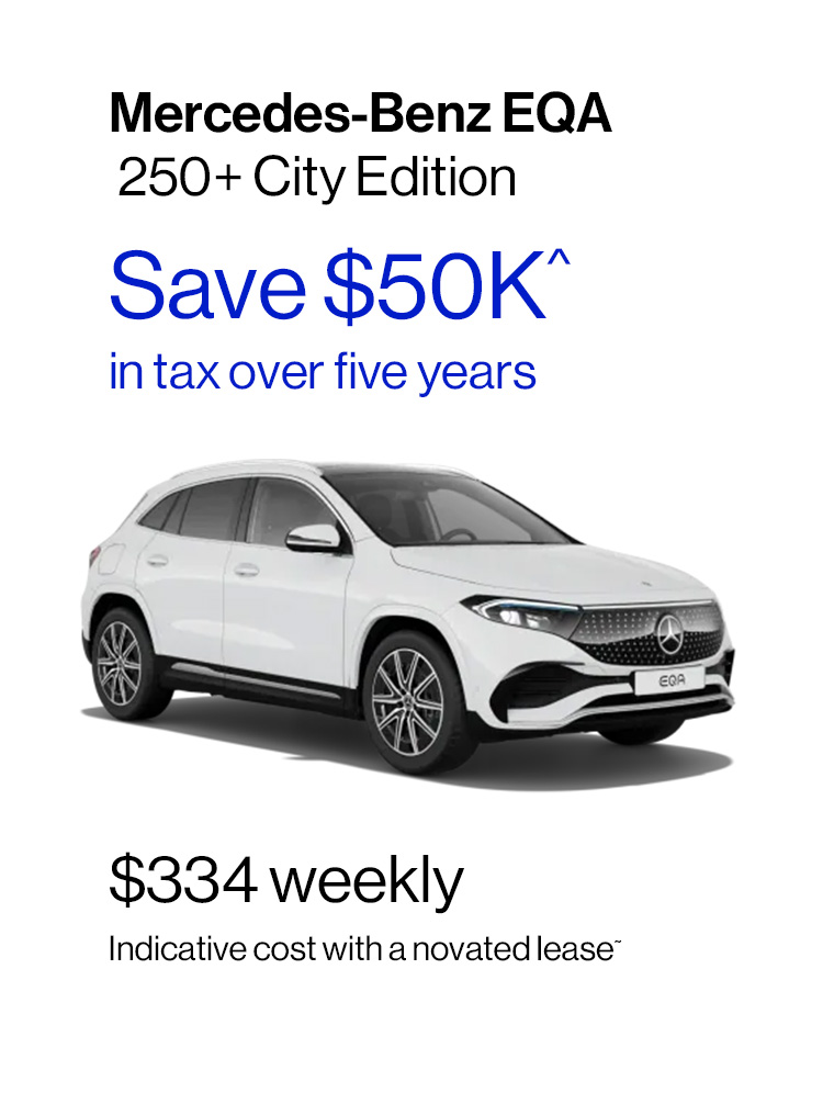 Merc Benz EQA