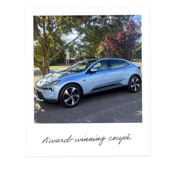 Award-winning Polestar 4
