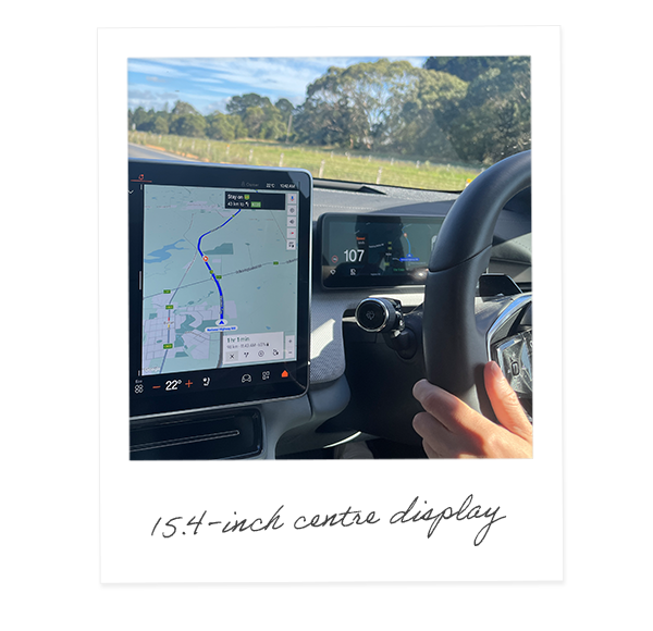 Comfortable Polestar 4