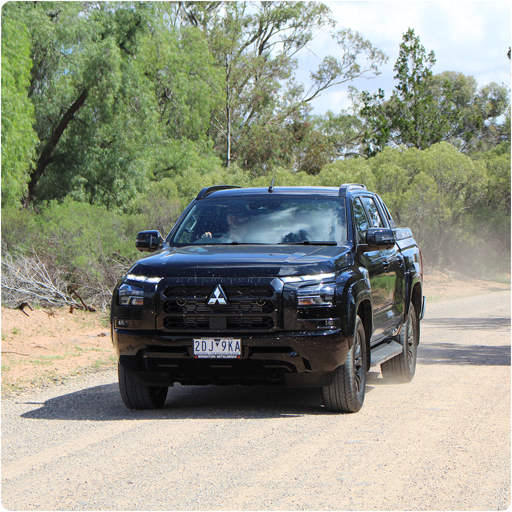 Driving Mitsubishi Triton