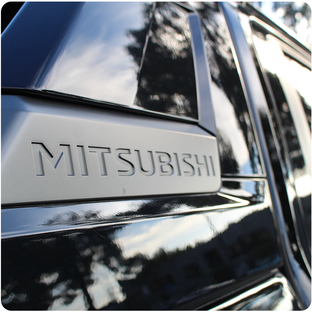 Driving Mitsubishi Triton