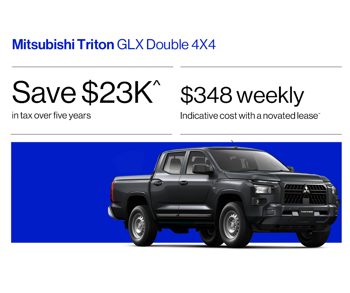 Mitsubishi Triton GLX Double