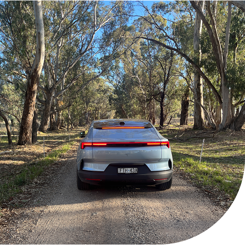 Driving Polestar 4