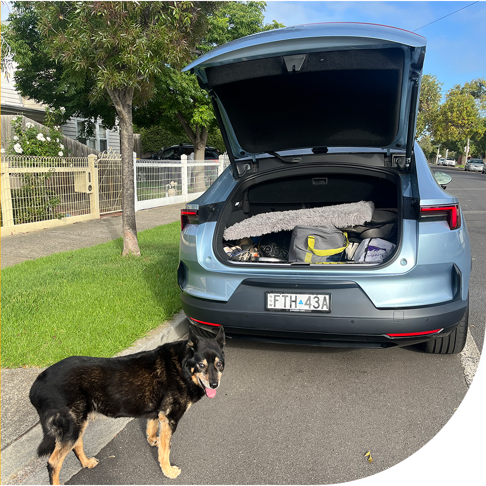 Polestar 4 boot