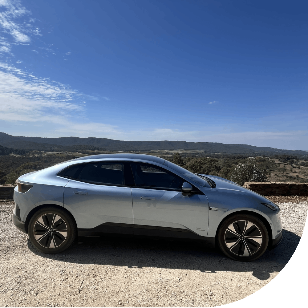 Polestar 4 range