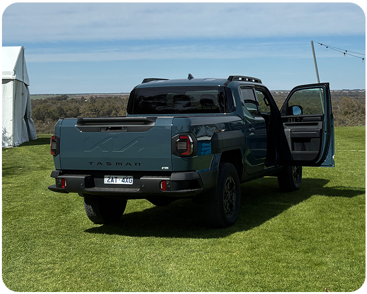 Tasman S ute