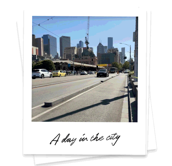 A day in the city