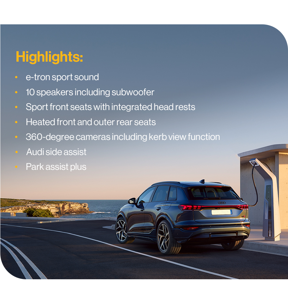 Audi Q6 features