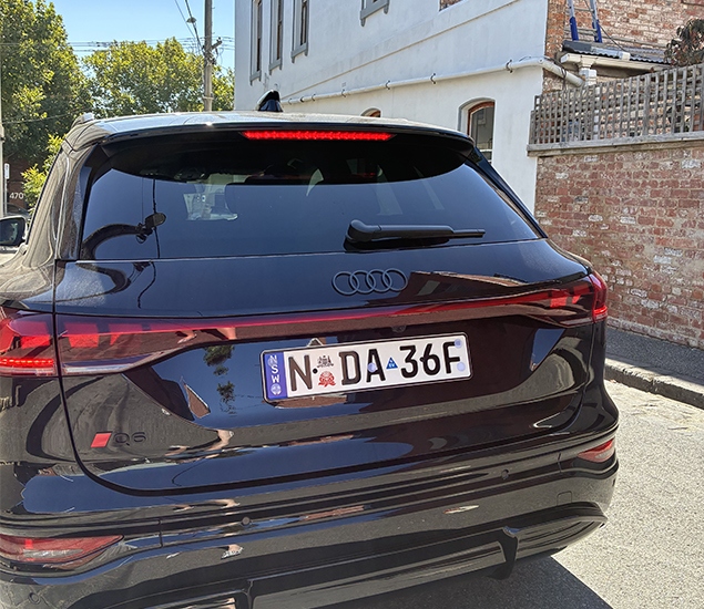 Audi Q6 SUV e-tron