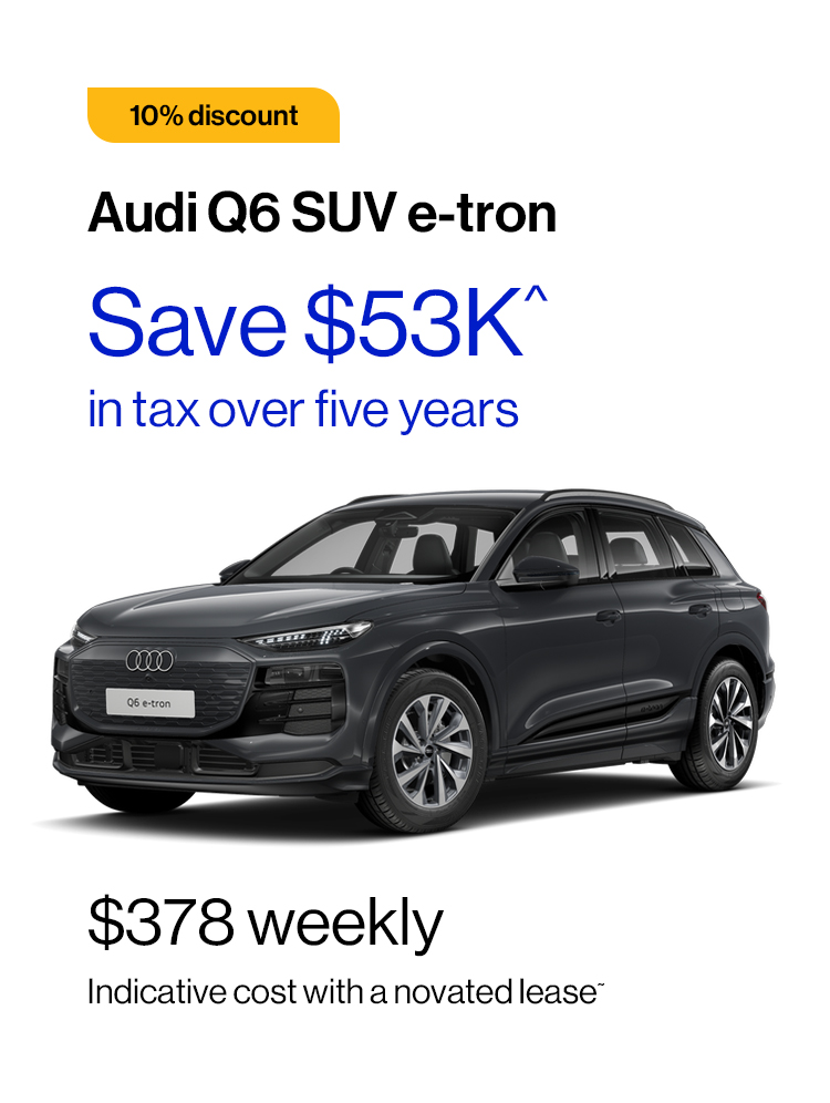 Audi Q6 SUV e-tron