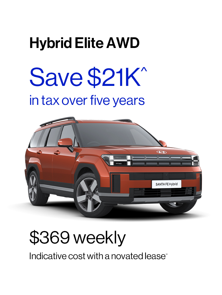 Hyundai Sante Fe Hybrid Elite AWD