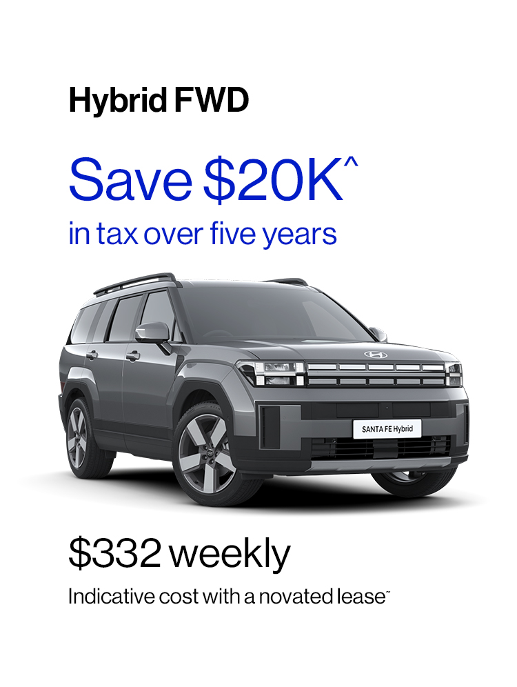 Hyundai Sante Fe Hybrid FWD