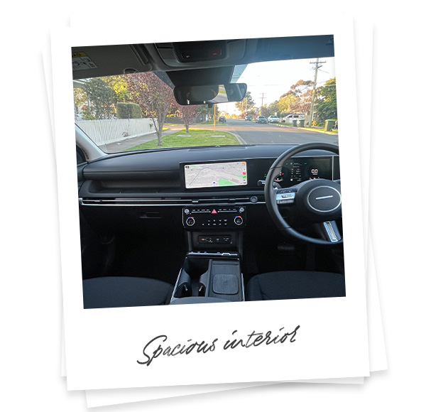 Hyundai Tuscon Inside