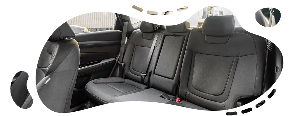 Hyundai Tuscon Seats