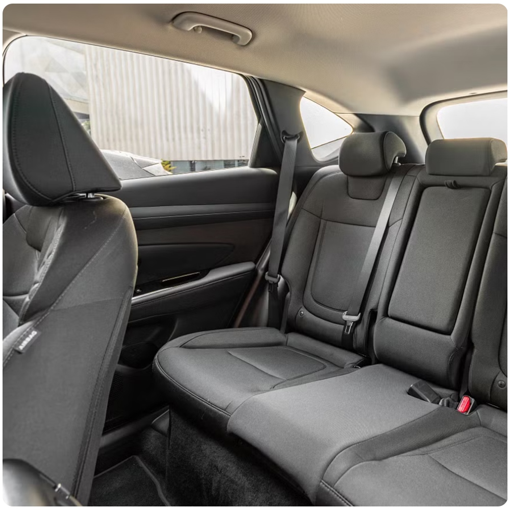 Hyundai Tuscon Seats