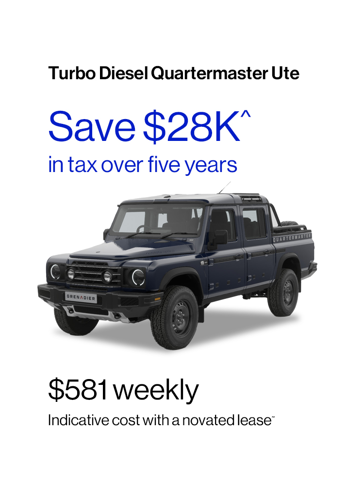 Ineos Grenadier Diesel Quartermaster