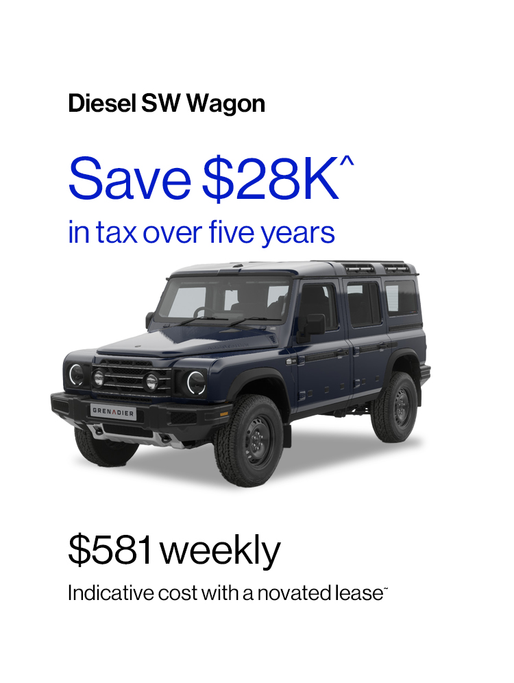 Ineos Grenadier Diesel SWWagon