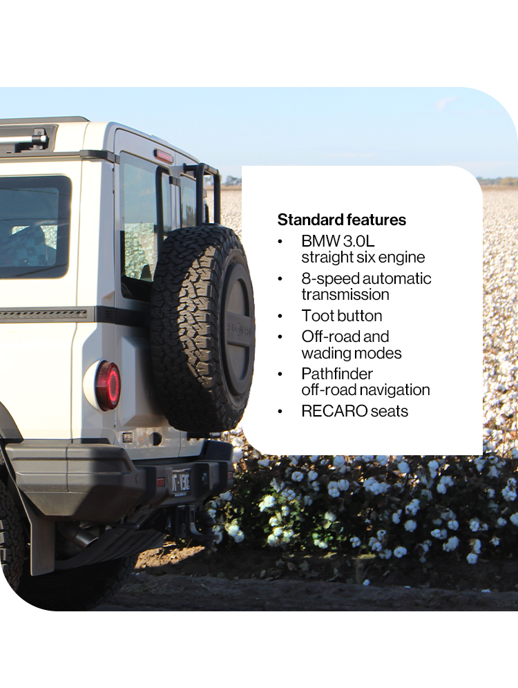 Ineos Grenadier features