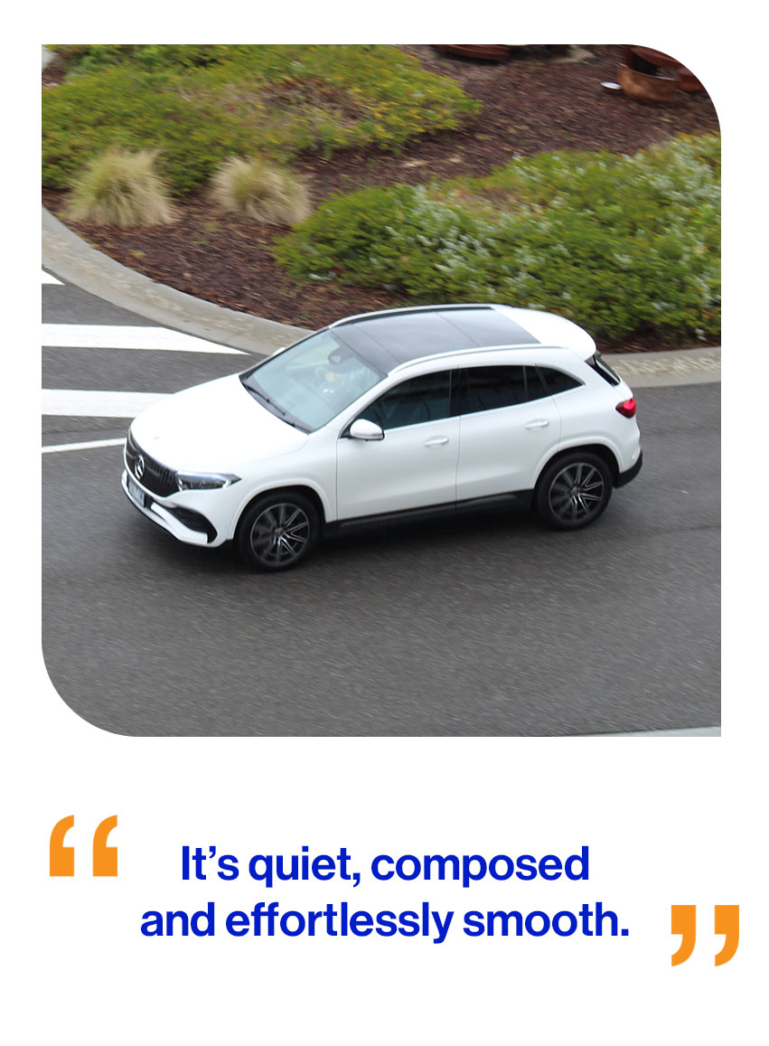 Merc EQA 250+ quote