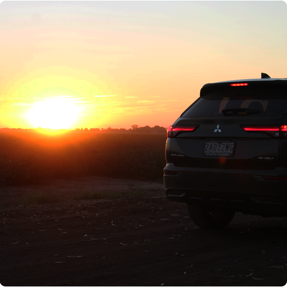 Outlander on the road