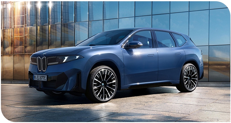 Luxury SUV EV: BMW iX3 