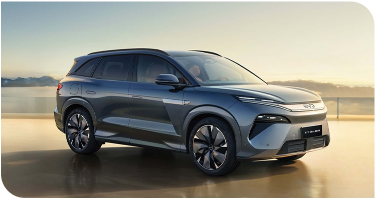 BYD Sealion 8