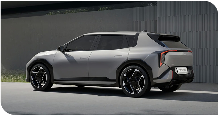 Compact EV: Kia EV4