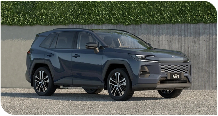 Medium SUV: Toyota RAV4