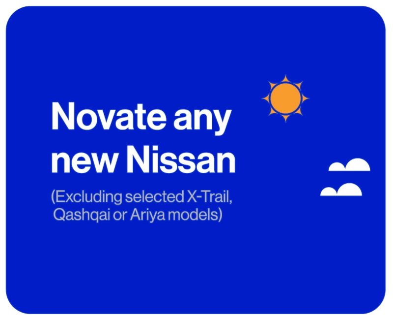 Novate any new Nissan