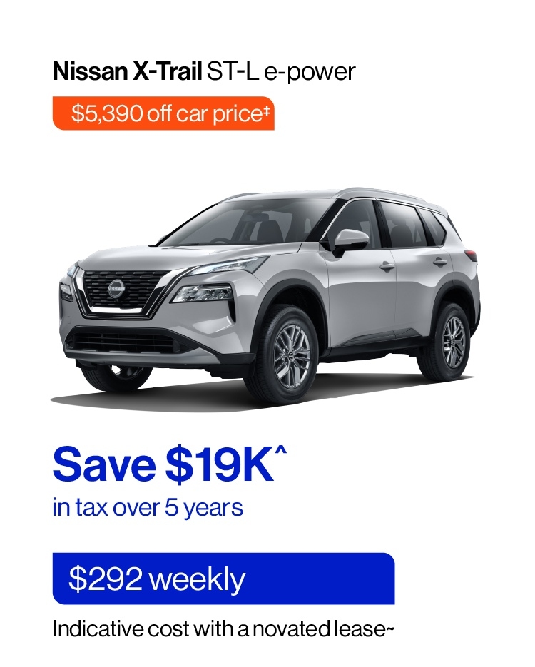 Nissan X-Trail-L e-power