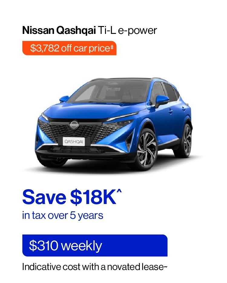 Nissan Qashqai Ti-L e-power